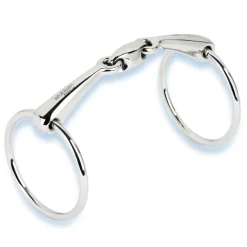 Stubben 2221 Easy Control Stainless Steel Loose Ring Double Broken Snaffle