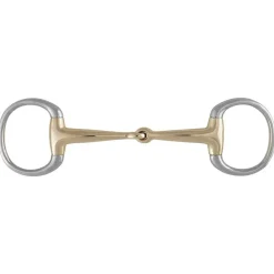Stubben 2238 Egg Butt Bradoon Sweet Copper Single Jointed Bit