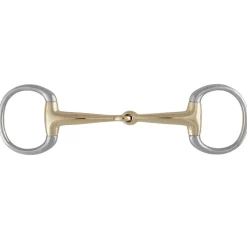 Stubben 2434 Egg Butt Bradoon Sweet Copper Single Jointed Bit