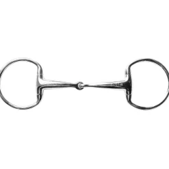 Stubben 2636 Egg Butt Stainless Steel Single Jointed Bit
