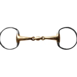 Stubben 2634 Egg Butt Sweet Copper Double Broken Bit