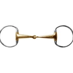 Stubben 2636 Egg Butt Sweet Copper Single Jointed Bit
