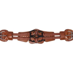 Stubben Equi-Soft® Western Short Girth without Cover - Tobacco