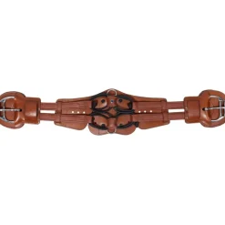 Stubben Equi-Soft® Western Short Girth without Cover - Tobacco