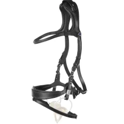 Stubben Freedom II with Slide/Lock Snaffle Bridle
