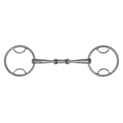 Stubben Gebiss 2481 Wassertrense Stainless Steel Easy Control 4in1 Bit