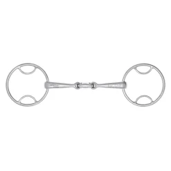 Stubben Gebiss 2481 Wassertrense Stainless Steel Easy Control 4in1 Bit
