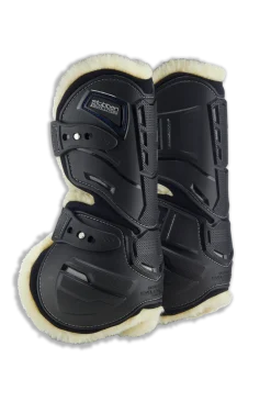 Stubben Hybrid Fleece Tendon Boots