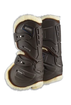 Stubben Hybrid Fleece Tendon Boots