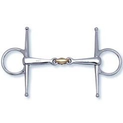 Stubben 2273 2in1 Sweet Copper Double Broken Full Cheek Snaffle
