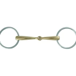 Stubben 2226 Loose Ring Sweet Copper Single Jointed Snaffle
