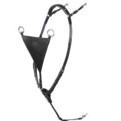 Stubben Pro-Jump Breastplate Closed Martingale Fork