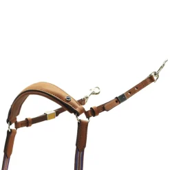 Stubben Pro-Jump Breastplate Closed Martingale Fork