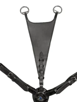 Stubben Pro-Jump Breastplate Closed Martingale Fork
