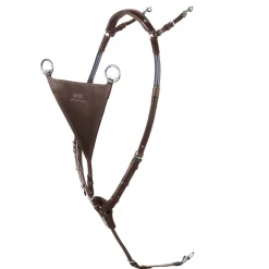 Stubben Pro-Jump Breastplate Closed Martingale Fork
