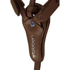 Stubben Pro-Jump Breastplate Closed Martingale Fork