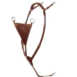 Stubben Pro-Jump Breastplate Closed Martingale Fork