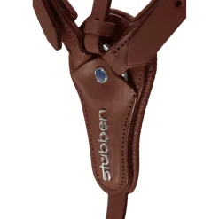 Stubben Pro-Jump Breastplate Closed Martingale Fork
