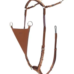 Stubben Pro-Jump Breastplate Closed Martingale Fork