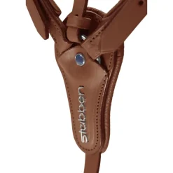 Stubben Pro-Jump Breastplate Closed Martingale Fork
