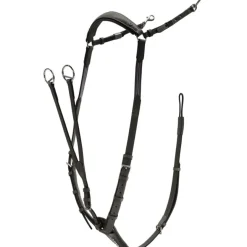 Stubben Pro-Jump Breastplate Open Martingale Fork