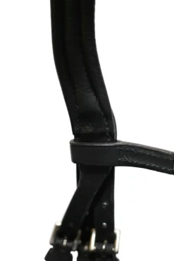 Stubben 2700 Pro-Jump Mexican Noseband Snaffle Bridle