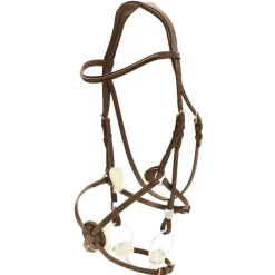 Stubben 2700 Pro-Jump Mexican Noseband Snaffle Bridle