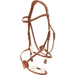 Stubben 2700 Pro-Jump Mexican Noseband Snaffle Bridle