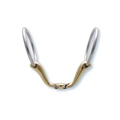Stubben 2423 Quick Contact Loose Ring Double Broken Snaffle
