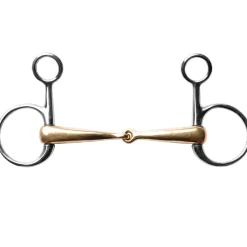 Stubben 2436 Single Jointed Sweet Copper Baucher Bit