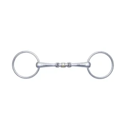 Stubben 2428 Soft-Roll Double Broken Bit