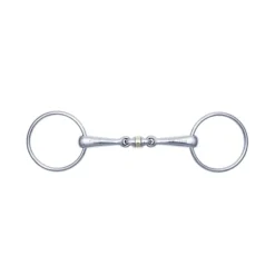 Stubben 2428 Soft-Roll Double Broken Bit