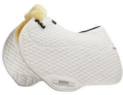 Stubben Streamline Lambswool Close Contact Jumping Pad