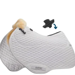 Stubben Streamline Lambswool Close Contact Jumping Pad