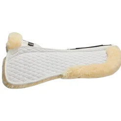 Stubben Streamline Lambswool Dressage Half Pad