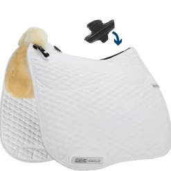 Stubben Streamline Lambswool Dressage Pad