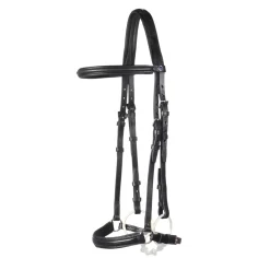 Stubben Trensenzaum Hanovarian Noseband 2330 Island