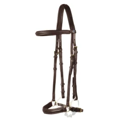 Stubben Trensenzaum Hanovarian Noseband 2330 Island