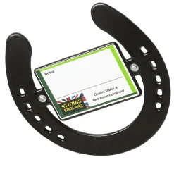 Stubbs Horseshoe with Name Plate