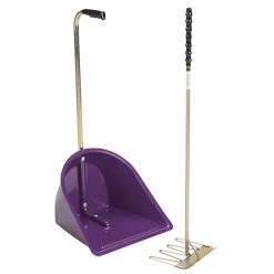 Stubbs Stable Mate High Manure Collector with Rake