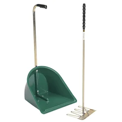 Stubbs Stable Mate High Manure Collector with Rake
