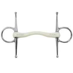 Stuebben 1305 Fine Line Flex Full-Cheek Snaffle Bit