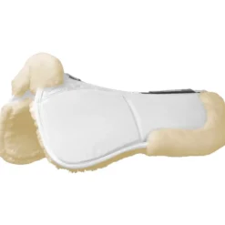 Stuebben Streamline Adjuster Lambswool Dressage Half Pad