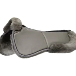 Stuebben Streamline Adjuster Lambswool Dressage Half Pad
