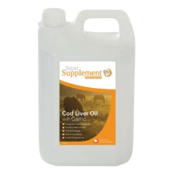 Super Supplement Cod Liver Oil with Garlic