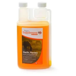 Super Supplement Garlic Parsley & Linseed Oil
