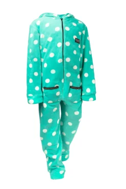 Supreme Products Child's Dotty Fleece Onesie