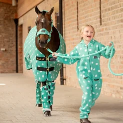 Supreme Products Child's Dotty Fleece Onesie