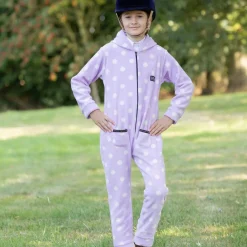Supreme Products Child's Dotty Fleece Onesie