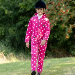 Supreme Products Child's Dotty Fleece Onesie